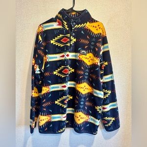 Massive Outdoor Fleece Sweater men’s size large